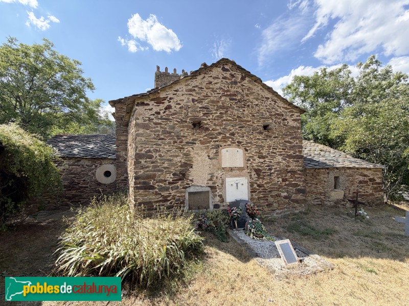 Bellver de Cerdanya - Esglesia de Santa Eulàlia d'Éller
