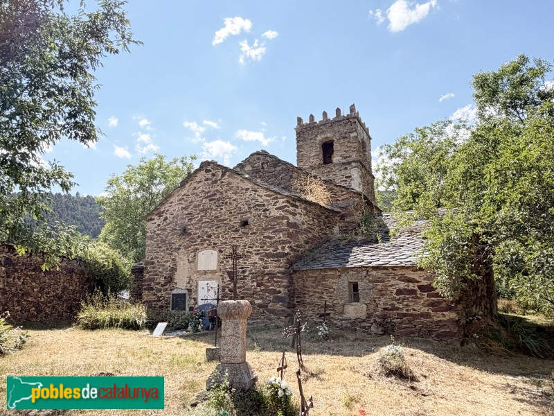 Bellver de Cerdanya - Esglesia de Santa Eulàlia d'Éller