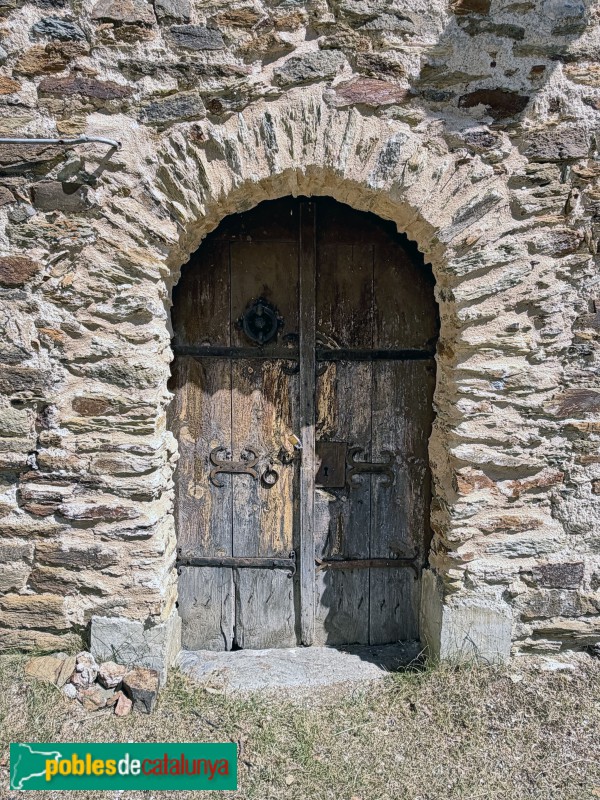 Bellver de Cerdanya - Esglesia de Santa Eulàlia d'Éller