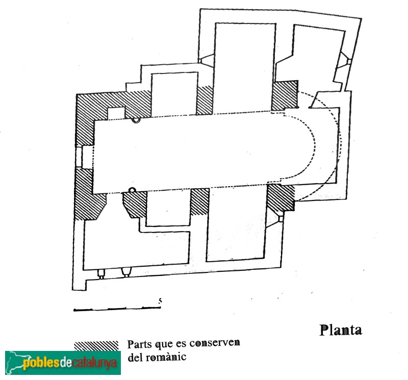Bellver de Cerdanya - Esglesia de Santa Eulàlia d'Éller