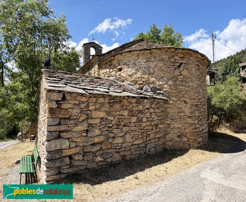 Bellver de Cerdanya - Església de Santa Maria d'Ordèn (Foto: Albert Esteves, 2026) Bellver de Cerdanya - Església de Santa Maria d'Ordèn