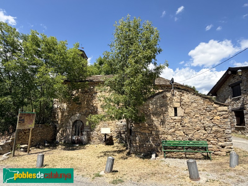 Bellver de Cerdanya - Església de Santa Maria d'Ordèn (Foto: Albert Esteves, 2026) Bellver de Cerdanya - Església de Santa Maria d'Ordèn