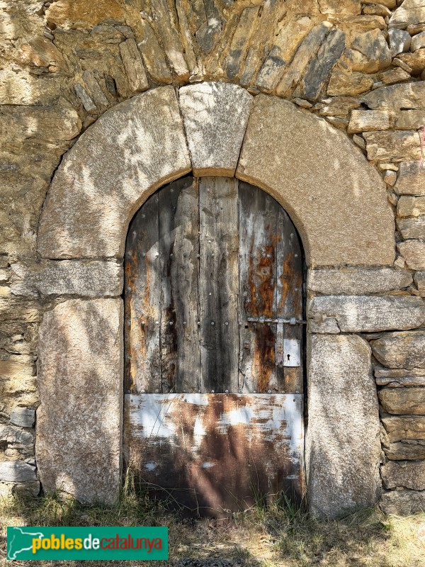 Bellver de Cerdanya - Església de Santa Maria d'Ordèn (Foto: Albert Esteves, 2026) Bellver de Cerdanya - Església de Santa Maria d'Ordèn