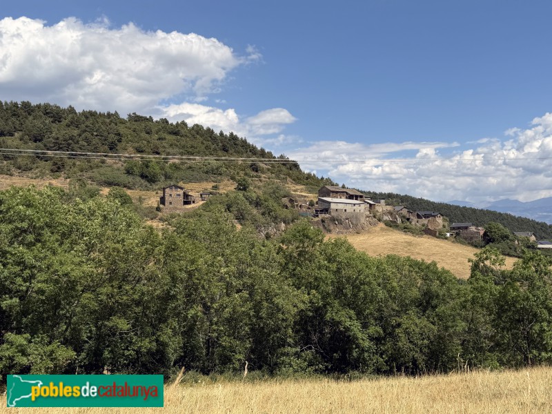 Bellver de Cerdanya - Panoràmica d'Ordèn (Foto: Albert Esteves, 2026) Bellver de Cerdanya - Panoràmica d'Ordèn