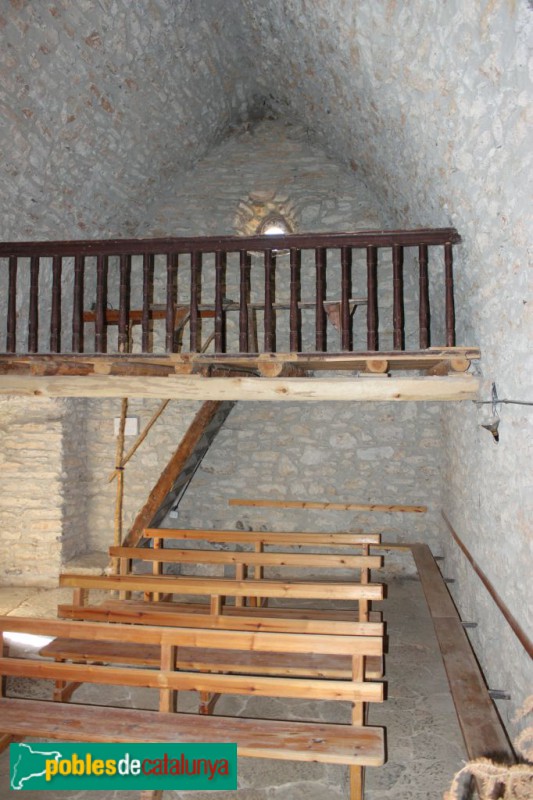 Bellver de Cerdanya - Església de Santa Maria d'Ordèn (Foto: Fortià Arquitectes -invarquit.cultura.gencat.cat-, 2022) Bellver de Cerdanya - Església de Santa Maria d'Ordèn