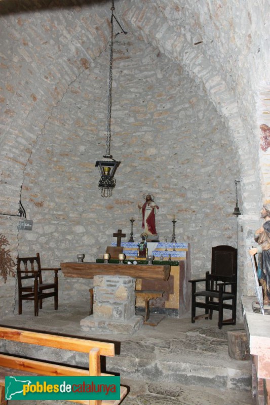 Bellver de Cerdanya - Església de Santa Maria d'Ordèn (Foto: Fortià Arquitectes -invarquit.cultura.gencat.cat-, 2022) Bellver de Cerdanya - Església de Santa Maria d'Ordèn