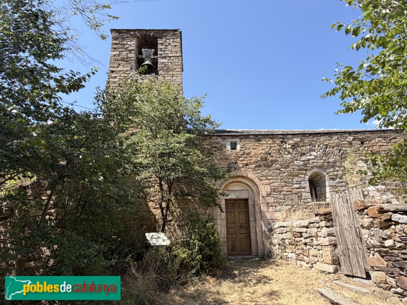Bellver de Cerdanya - Sant Iscle i Santa Victòria de Talltendre