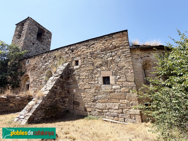 Bellver de Cerdanya - Sant Iscle i Santa Victòria de Talltendre
