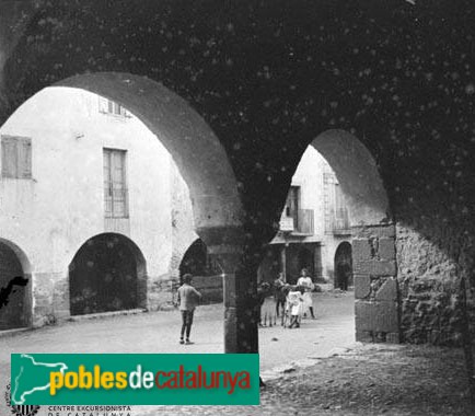 Bellver de Cerdanya - Plaça Major