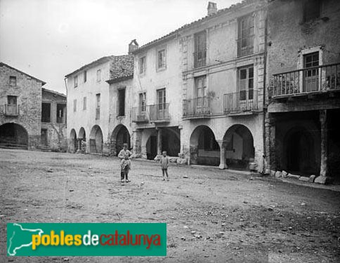 Bellver de Cerdanya - Plaça Major