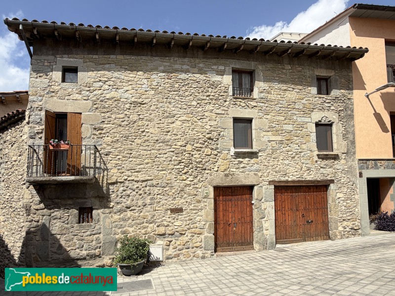 Sant Pere de Torelló - Cal Mosso (Foto: Albert Esteves, 2026) Sant Pere de Torelló - Cal Mosso