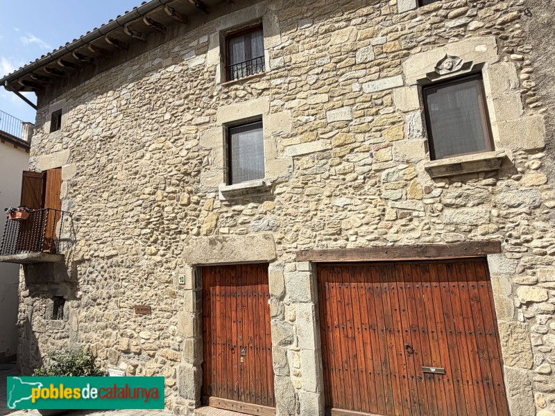 Sant Pere de Torelló - Cal Mosso (Foto: Albert Esteves, 2026) Sant Pere de Torelló - Cal Mosso