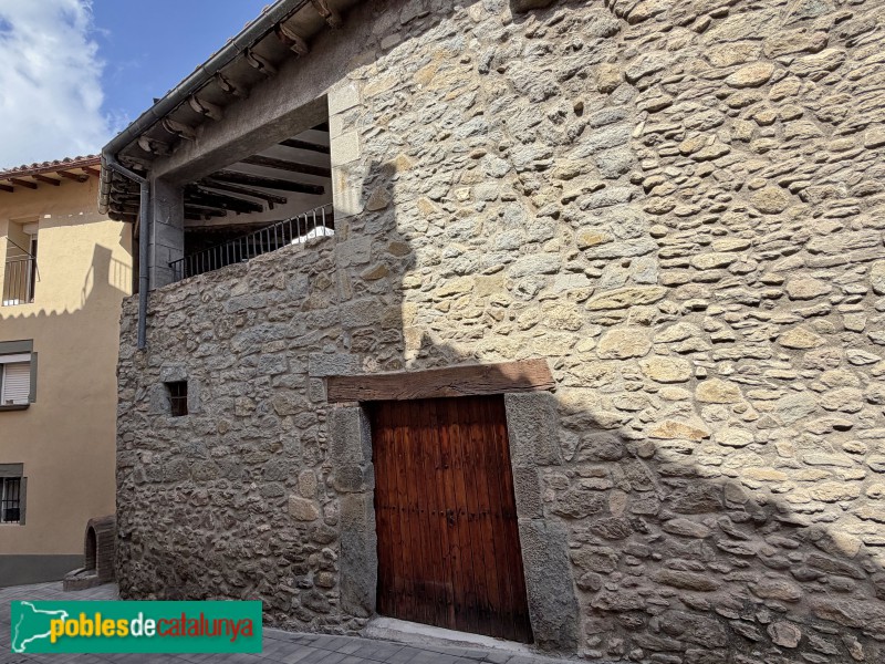 Sant Pere de Torelló - Cal Mosso (Foto: Albert Esteves, 2026) Sant Pere de Torelló - Cal Mosso