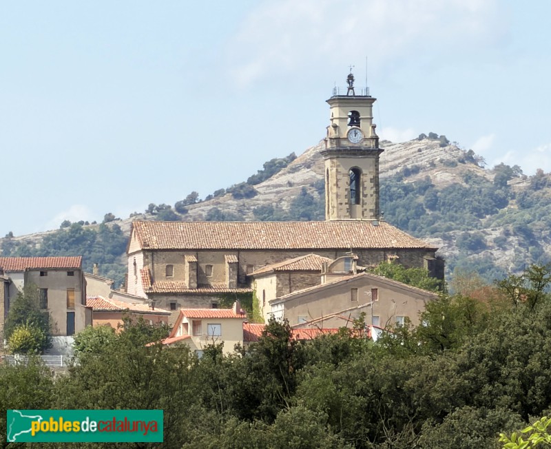 Sant Pere de Torelló - Església de Sant Pere (Foto: Albert Esteves, 2026) Sant Pere de Torelló - Església de Sant Pere