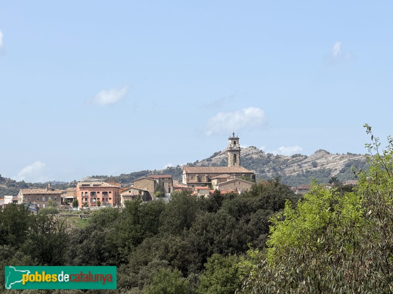 Sant Pere de Torelló - Església de Sant Pere (Foto: Albert Esteves, 2026) Sant Pere de Torelló - Església de Sant Pere