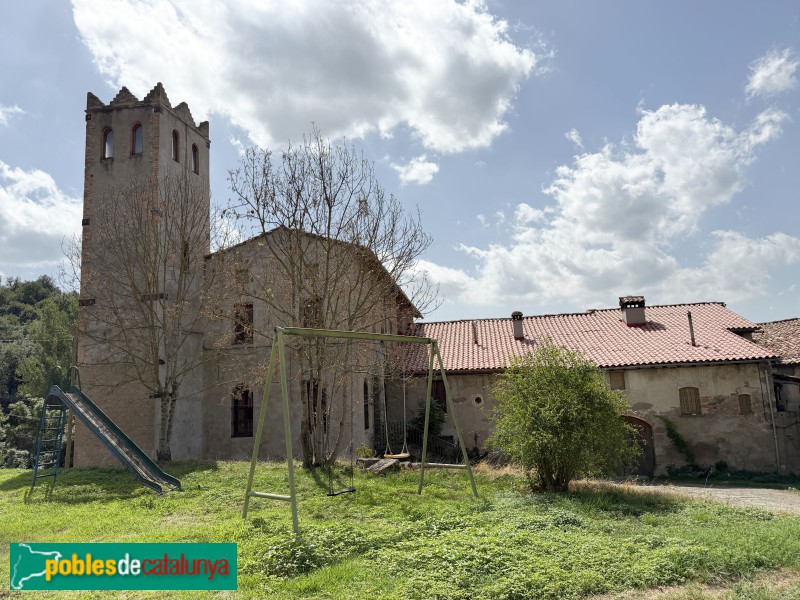 Sant Pere de Torelló - Les Moles (Foto: Albert Esteves, 2026) Sant Pere de Torelló - Les Moles