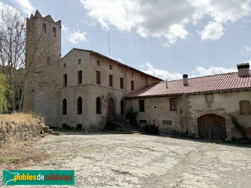 Sant Pere de Torelló - Les Moles (Foto: Albert Esteves, 2026) Sant Pere de Torelló - Les Moles