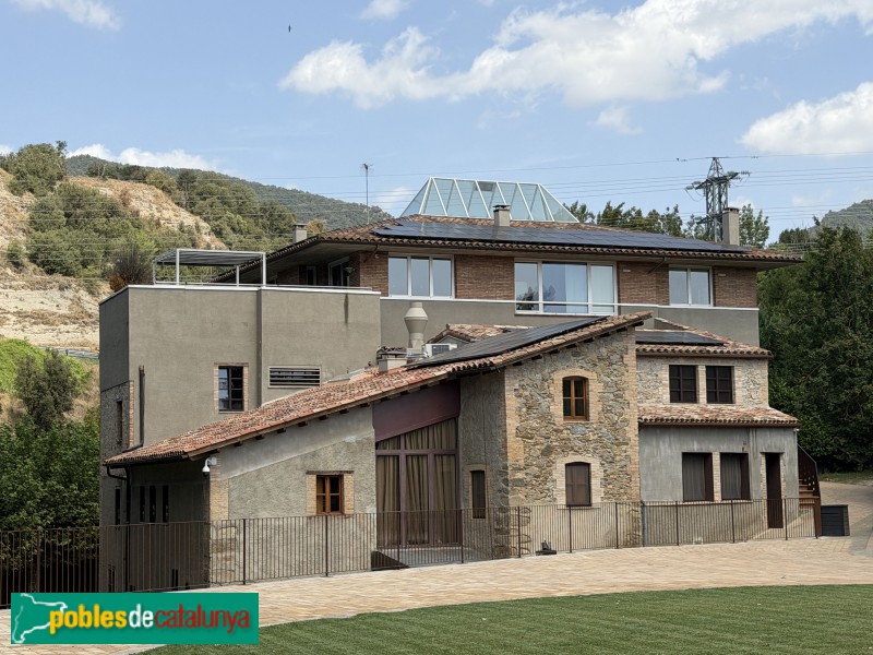 Sant Pere de Torelló - Molí de la Riera