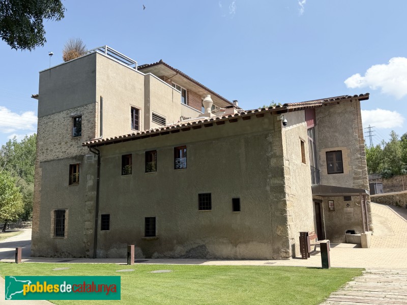 Sant Pere de Torelló - Molí de la Riera