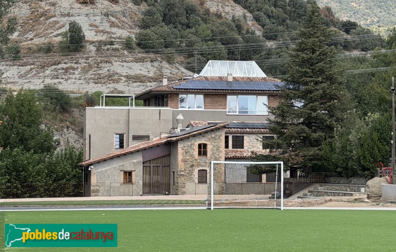 Sant Pere de Torelló - Molí de la Riera