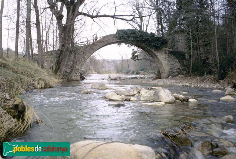 Sant Pere de Torelló - Pont de la Riera
