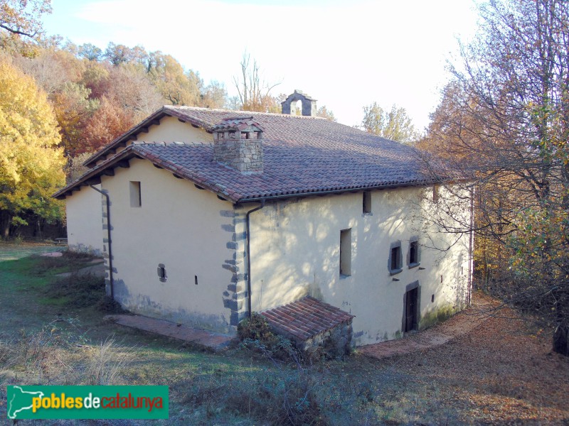 Sant Pere de Torelló - Ermita de Sant Nazari