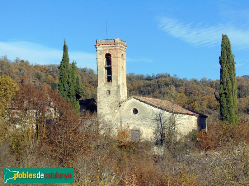 Sant Pere de Torelló - Església de Sant Andreu de la Vola