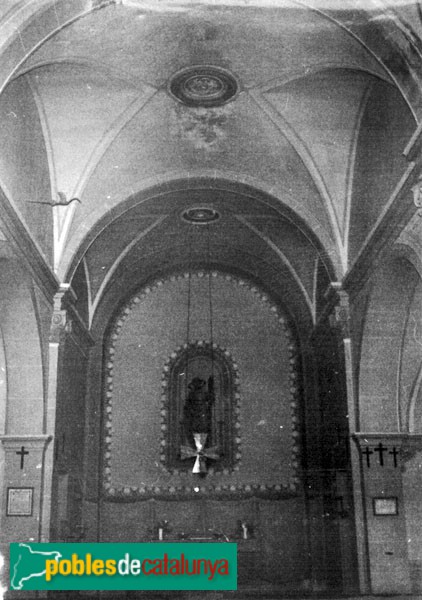 Sant Pere de Torelló - Església de Sant Andreu de la Vola