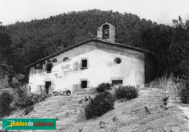 Sant Pere de Torelló - Ermita de Sant Nazari