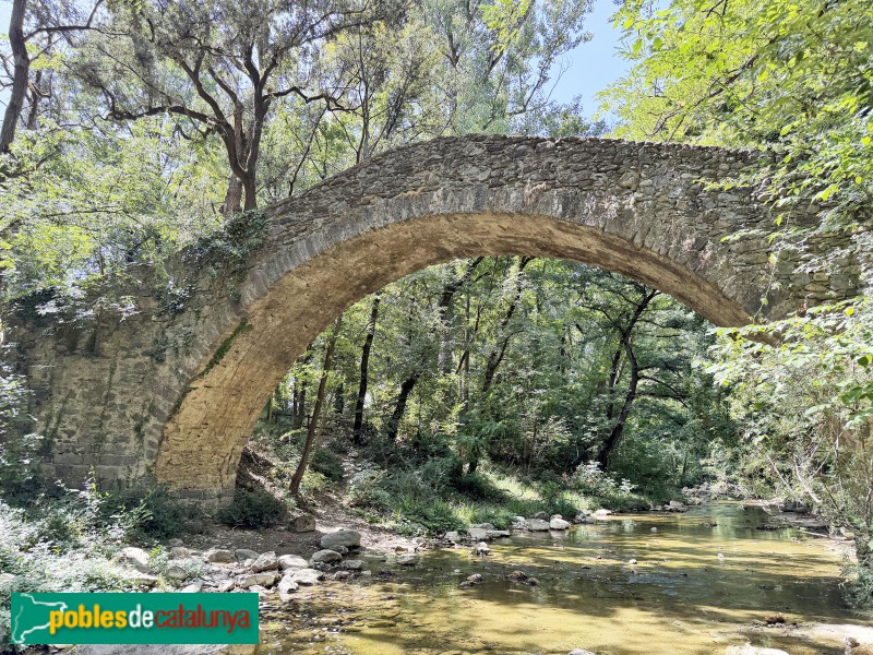 Sant Pere de Torelló - Pont de la Riera