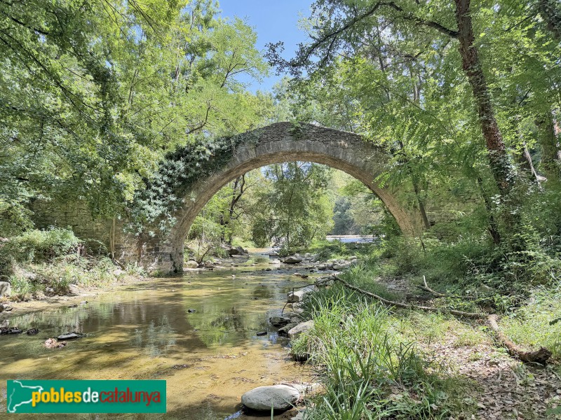 Sant Pere de Torelló - Pont de la Riera