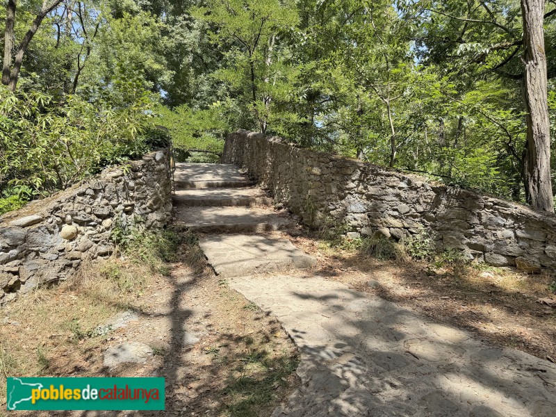 Sant Pere de Torelló - Pont de la Riera
