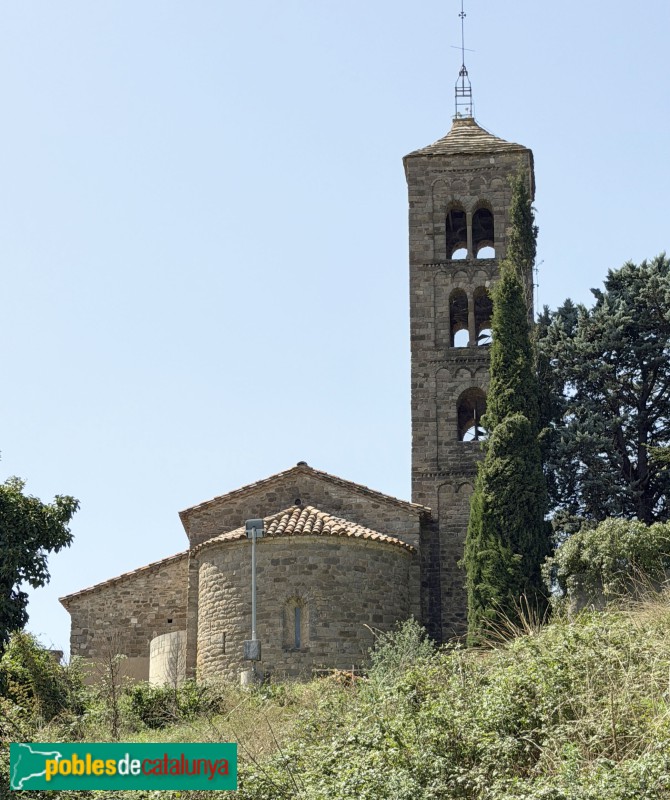 Sant Vicenç de Torelló - Església de Sant Vicenç