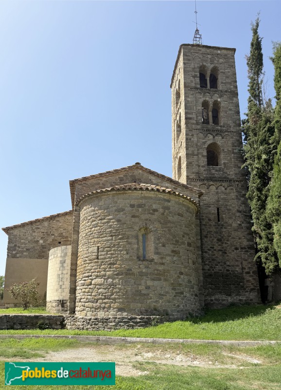 Sant Vicenç de Torelló - Església de Sant Vicenç