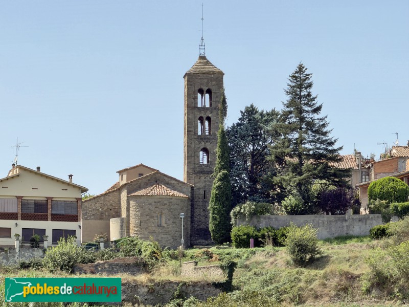 Sant Vicenç de Torelló - Església de Sant Vicenç