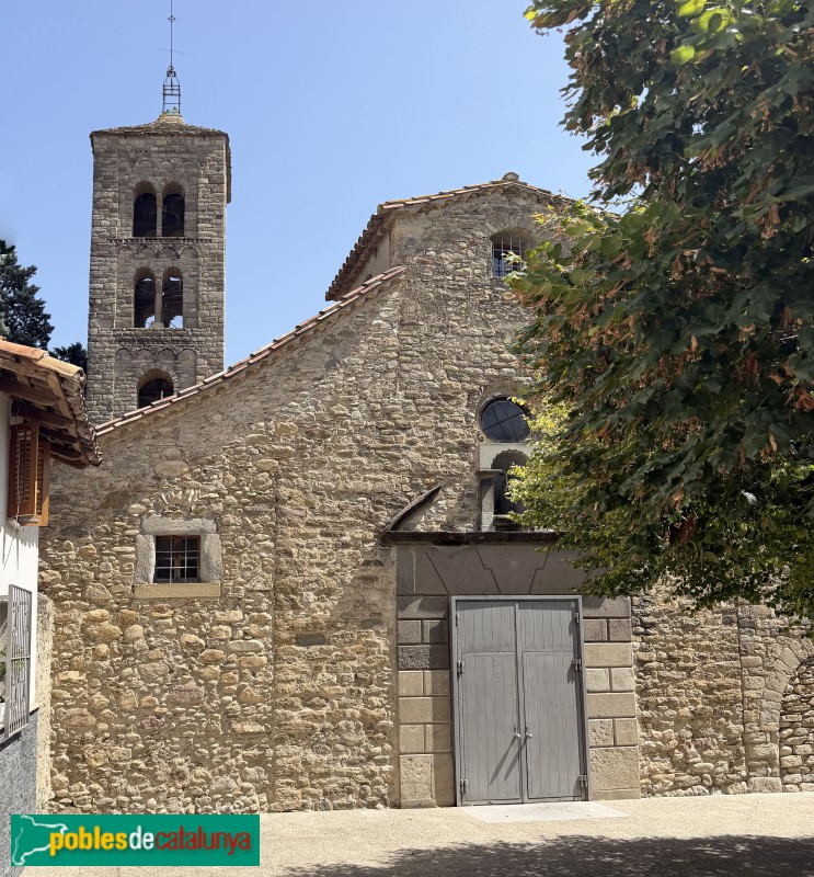 Sant Vicenç de Torelló - Església de Sant Vicenç