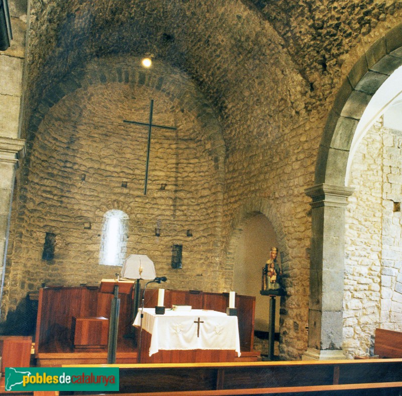 Sant Vicenç de Torelló - Església de Sant Vicenç