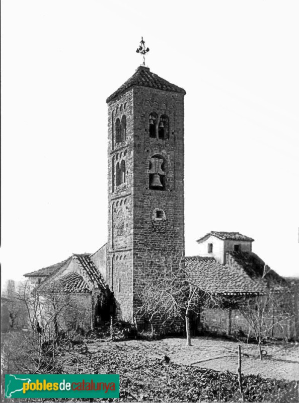 Sant Vicenç de Torelló - Església de Sant Vicenç (inicis segle XX)