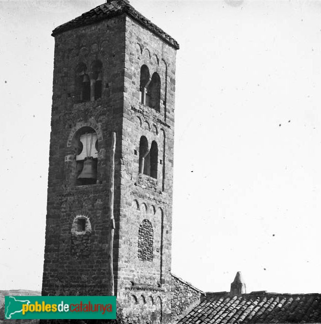 Sant Vicenç de Torelló - Església de Sant Vicenç (Salvany 1912