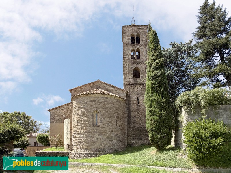 Sant Vicenç de Torelló - Església de Sant Vicenç