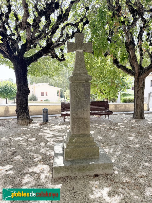 Sant Vicenç de Torelló - Creu de la Santa Missió