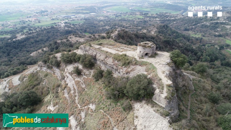 Sant Vicenç de Torelló - Castell de Torelló