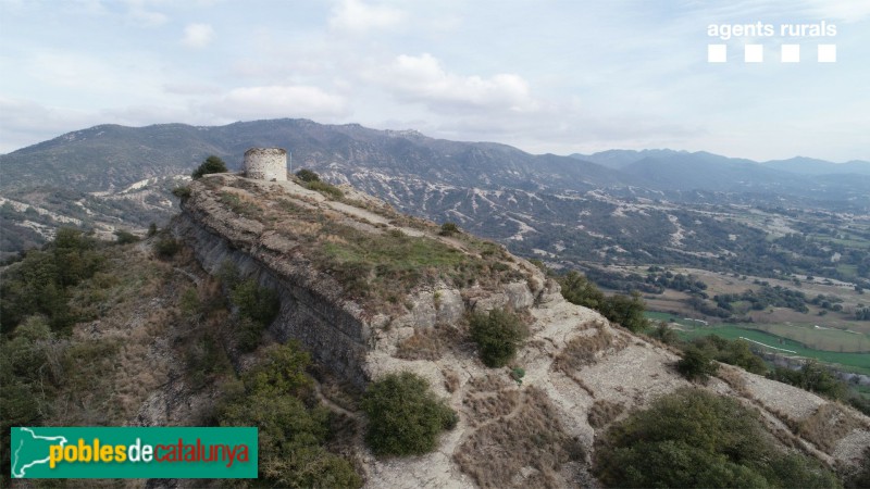 Sant Vicenç de Torelló - Castell de Torelló