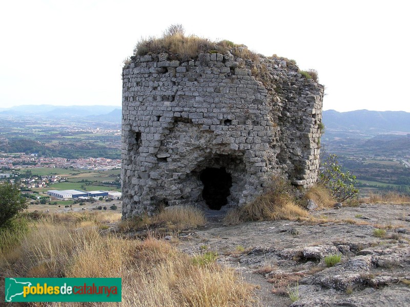 Sant Vicenç de Torelló - Castell de Torelló