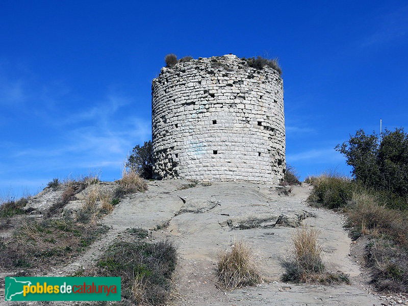 Sant Vicenç de Torelló - Castell de Torelló