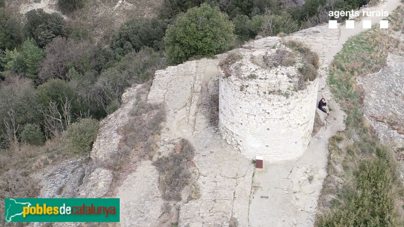 Sant Vicenç de Torelló - Castell de Torelló