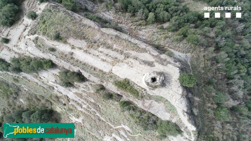 Sant Vicenç de Torelló - Castell de Torelló