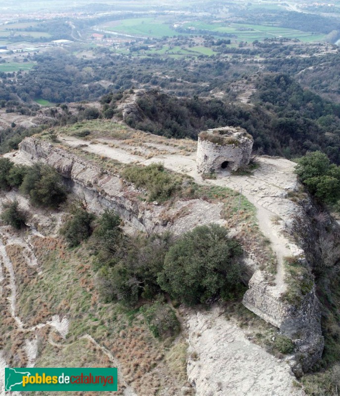 Sant Vicenç de Torelló - Castell de Torelló
