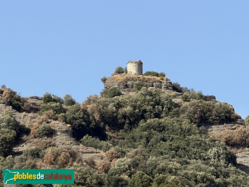 Sant Vicenç de Torelló - Castell de Torelló
