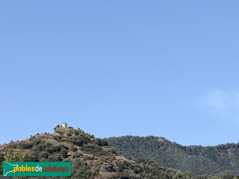 Sant Vicenç de Torelló - Castell de Torelló